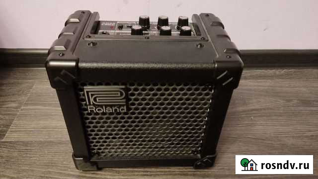 Roland micro cube - комбоусилитель Нижний Новгород - изображение 1