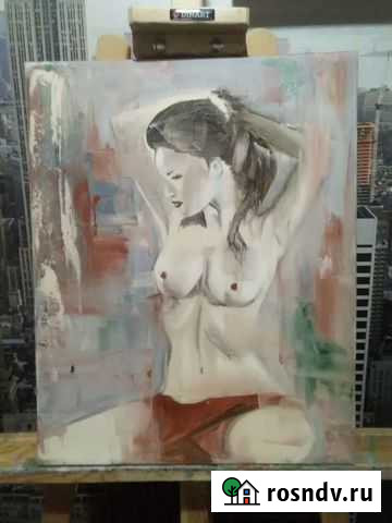 Картина маслом Шебекино - изображение 1