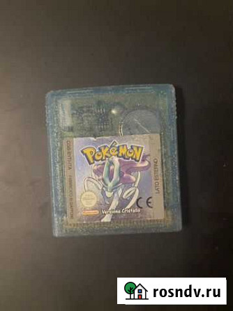 Pokemon crystal nintendo gameboy Москва - изображение 1