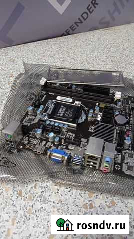 Материнская плата ICL H310SB Socket 1151 v2 DDR4 Новосибирск - изображение 1
