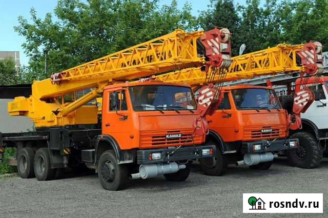 Услуги автокрана, манипулятора Липецк - изображение 1