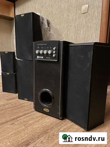 Колонки компьютерные 5.1 Sven ihoo MT 5.1 Казань - изображение 1