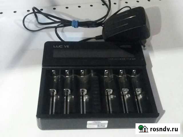 Зарядное устройство Efest LUC V6 Усолье-Сибирское - изображение 1