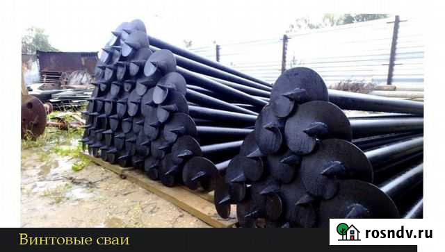 Винтовые сваи от производителя Новосибирск - изображение 1