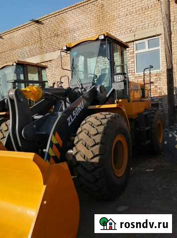 Фронтальный погрузчик XCMG ZL50RU, 2022 Улан-Удэ - изображение 1