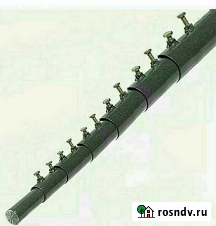 Мачта для антенны, стальная, телескопическая, 16 м Москва - изображение 1