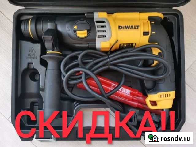 Перфоратор dewalt Новый Самара - изображение 1