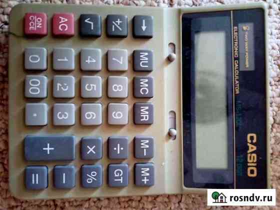 Калькулятор casio Батайск
