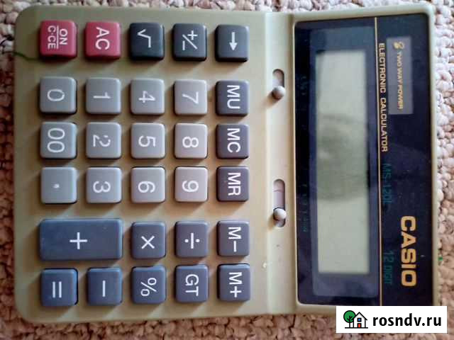 Калькулятор casio Батайск - изображение 1