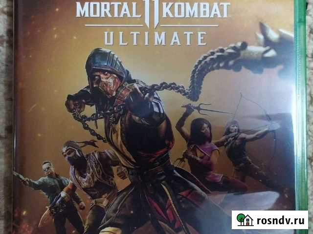 Mortal kombat 11 ultimate xbox Чистополь - изображение 1