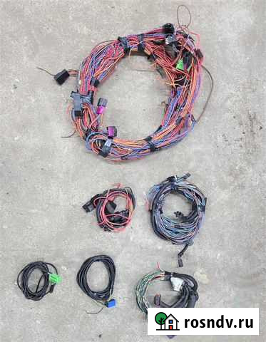 Проводка Touareg 2007- 2010 Москва - изображение 1