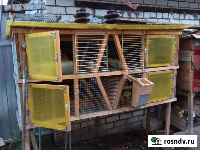 Клетка для кроликов(грызунов) Муром - изображение 1