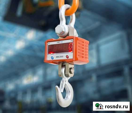 Весы крановые Барнаул - изображение 1