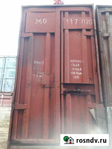 Контейнер 3 тонны № 360117020 Тимашевск - изображение 1