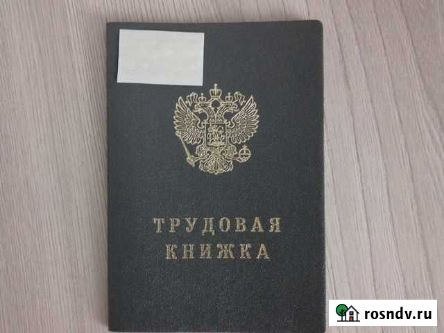 Трудовая книжка Чита - изображение 1