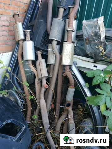 Глушитель перед. банка Ssang Yong Actyon New Красногорск - изображение 1