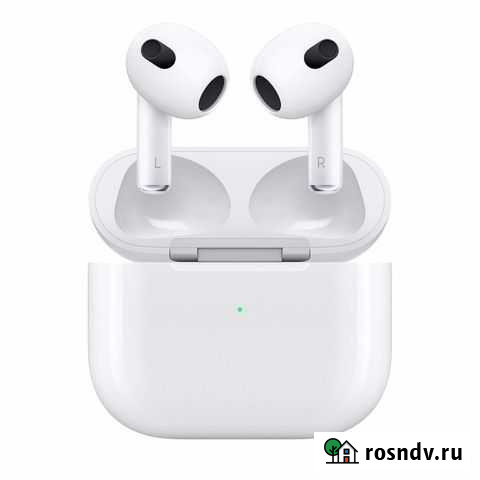 Новые Apple Airpods 3 Хабаровск - изображение 1