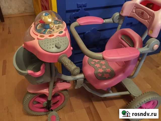 Детский велосипед для девочки Москва - изображение 1