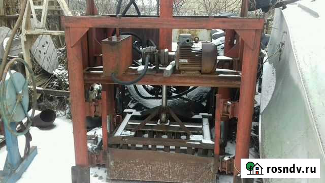 Станок для изготовление керамзитных блоков Астрахань - изображение 1