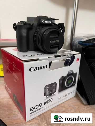 Беззеркальный фотоаппарат canon m50 Ростов-на-Дону - изображение 1
