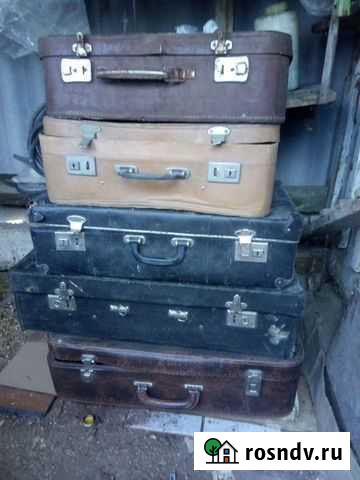 Чемодан немецкий Севастополь - изображение 1