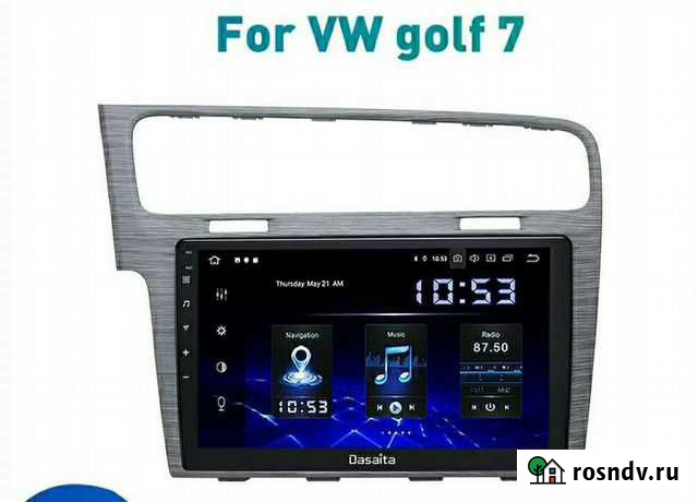 Штатная магнитола Фольксваген гольф андроид Набережные Челны - изображение 1