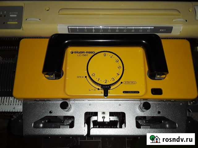 Новая ажурная каретка Silver Reed LC 561 Волжский - изображение 1