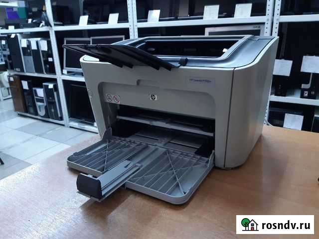 Лазерный принтер HP LaserJet P1505n Иркутск - изображение 1