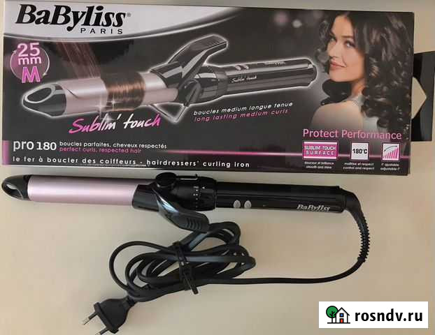 Плойка babyliss 25 mm Москва - изображение 1