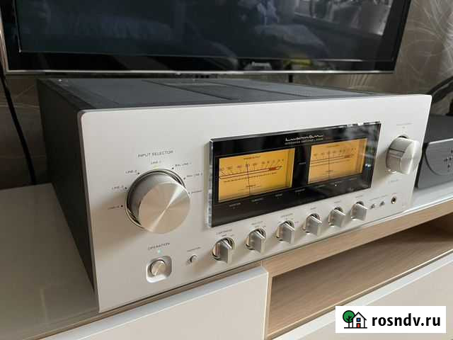 Стереоусилитель Luxman L-590AXIl Москва - изображение 1