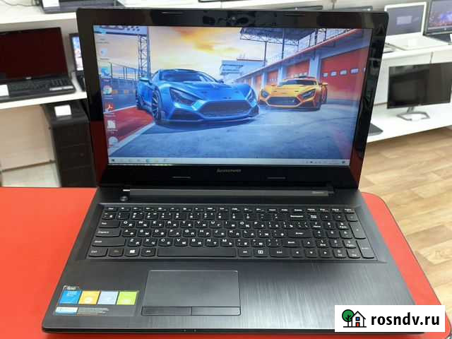 Ноутбук Lenovo AMD A6/4Gb/SSD 120Gb Красноярск - изображение 1