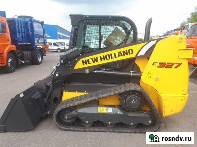 Мини-погрузчик гусеничный New Holland С327 Белгород - изображение 1