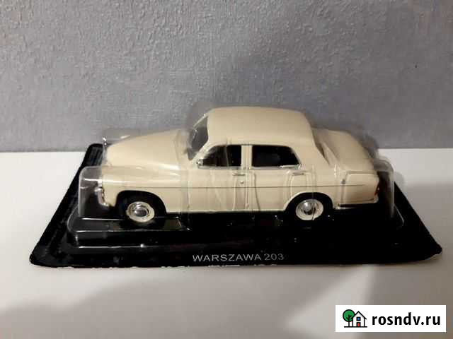 Автолегенды warszawa 203 Тула - изображение 1