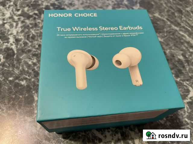 Наушники Honor choice wireless Bluetooth Белгород - изображение 1