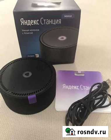 Яндекс станция Великий Новгород - изображение 1