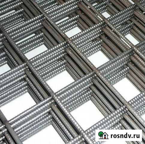 Сетка арматурная / Сетка арматурная сварная / Сетк Южно-Сахалинск - изображение 1