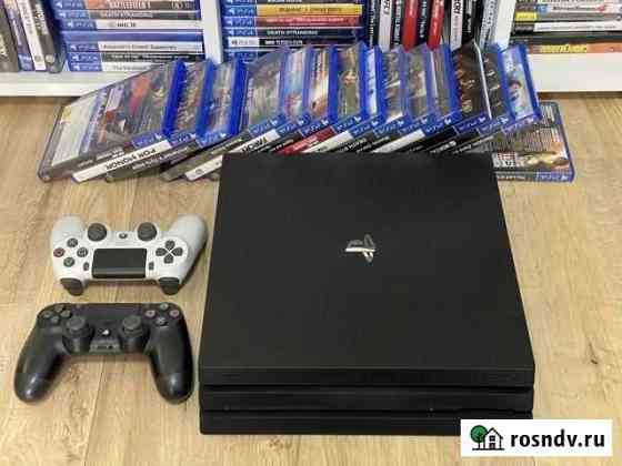 PS4 Playstation 4 sony PS4 PRO + игры fifa22 GTA5 Санкт-Петербург