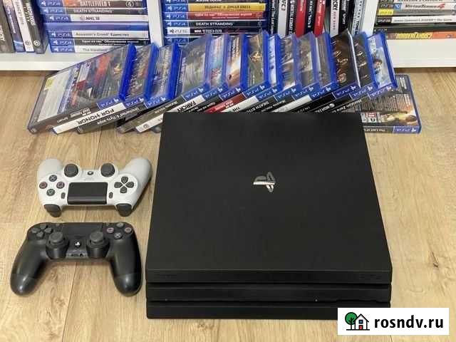 PS4 Playstation 4 sony PS4 PRO + игры fifa22 GTA5 Санкт-Петербург - изображение 1