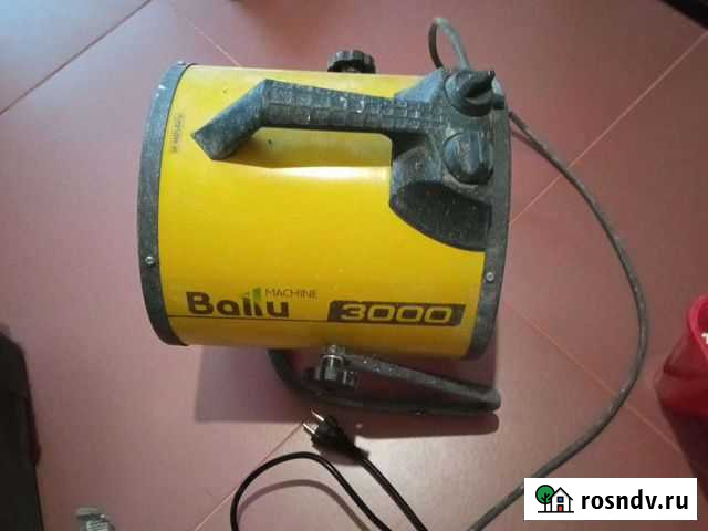 Тепловая пушка электрическая 3 квт Казань - изображение 1