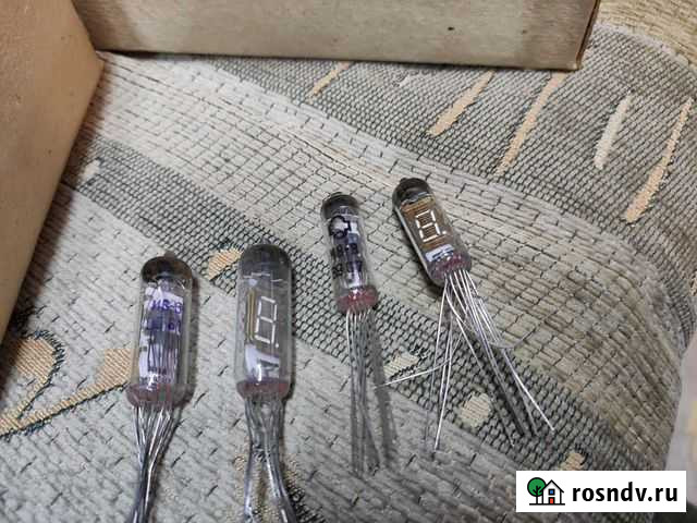 Радиолампы,индикаторы ив/ин,панельки Новосибирск - изображение 1