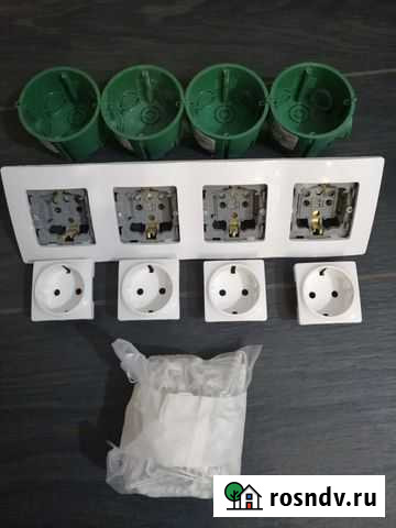 Розетки встраиваемые Липецк - изображение 1
