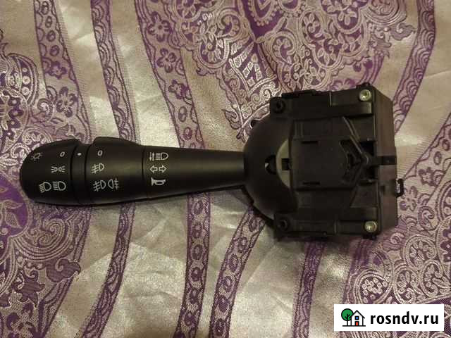 Новый подрулевой переключатель renault logan Пермь - изображение 1