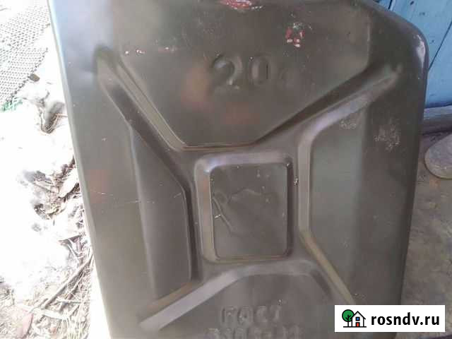 Канистра металлическая 20 л Зея - изображение 1