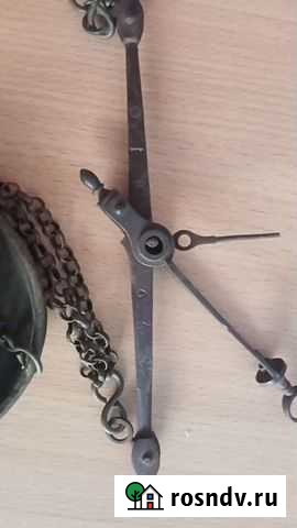 Весы царские Верхняя Тура - изображение 1