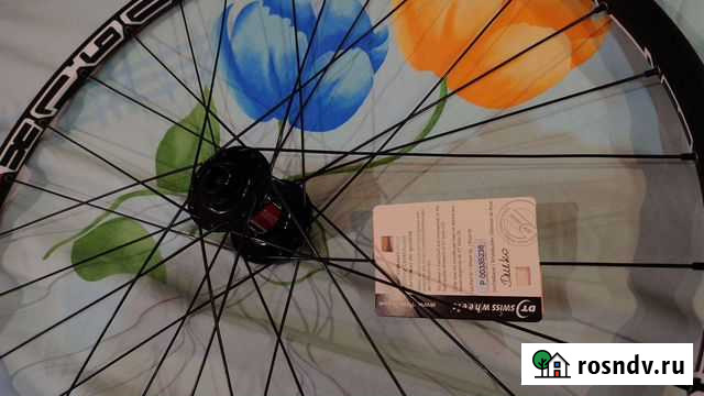 Новые колёса DT Swiss X1600 Москва - изображение 1