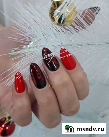 Маникюр с покрытием гель лак Биробиджан - изображение 1