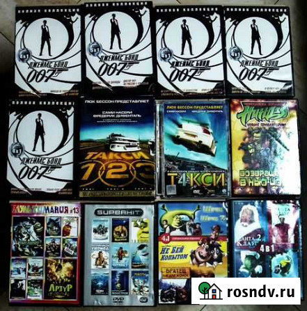 DVD диски с фильмами Котельники - изображение 1