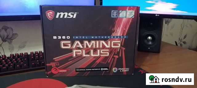 MSI B360 Gaming Plus Полысаево - изображение 1