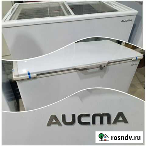 Лари морозильные с глухим и стеклянным верхом Красноярск - изображение 1