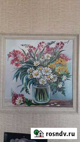 Картина маслом на холсте Иркутск - изображение 1